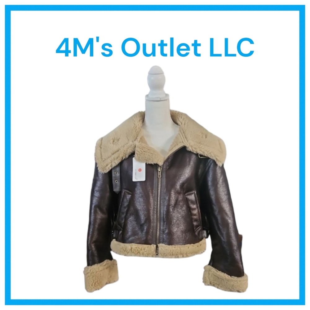 LY VAREY LIN Women Faux Leather Jacket